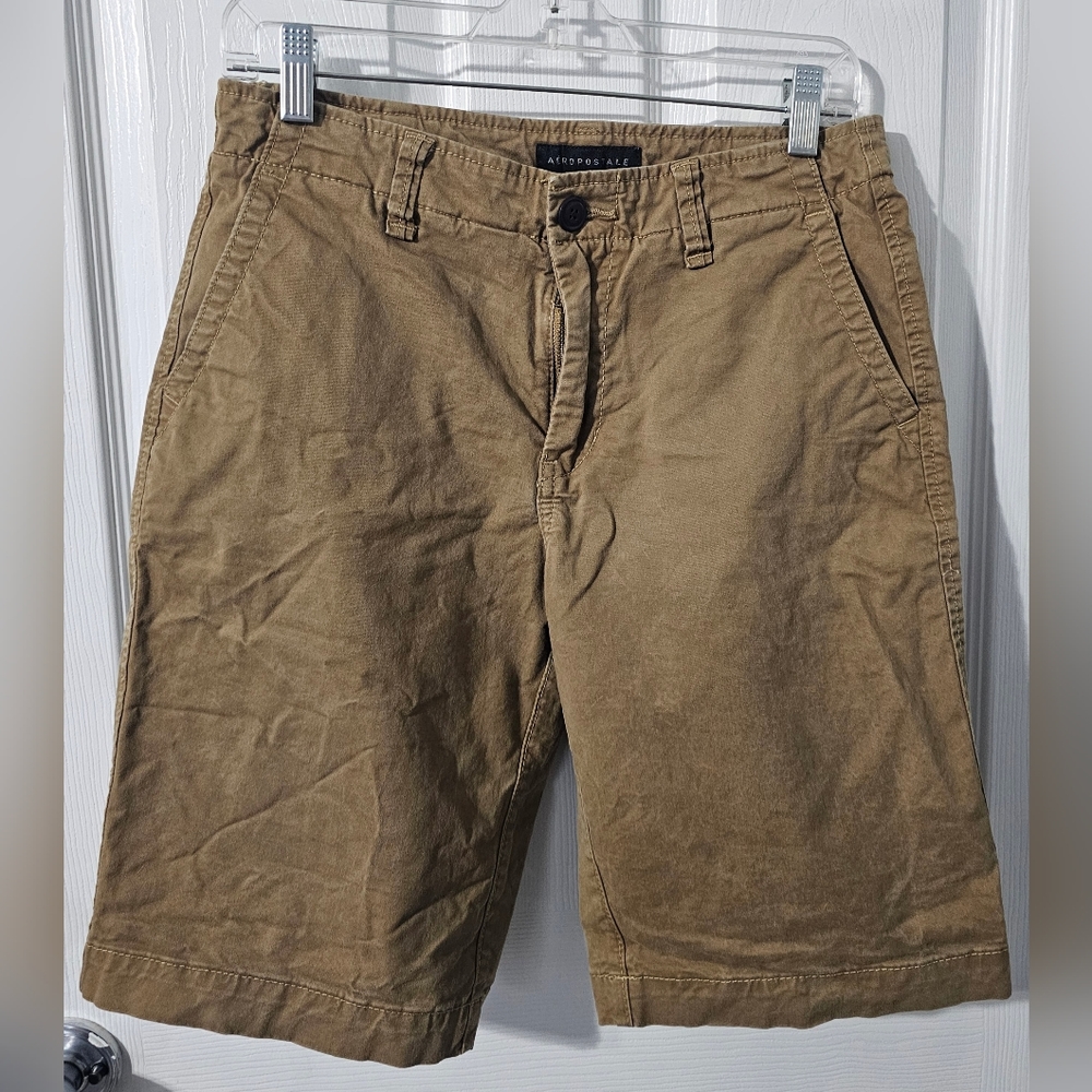 Dark Khaki Aerpoastle Shirts SIZE 29